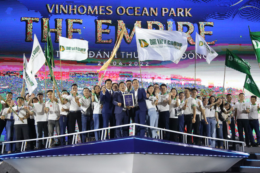 Đại lý phân phối Vinhomes Ocean Park 2