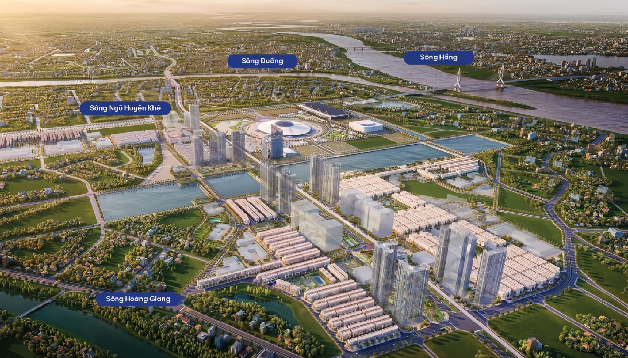 Đại lý phân phối Vinhomes Cổ Loa