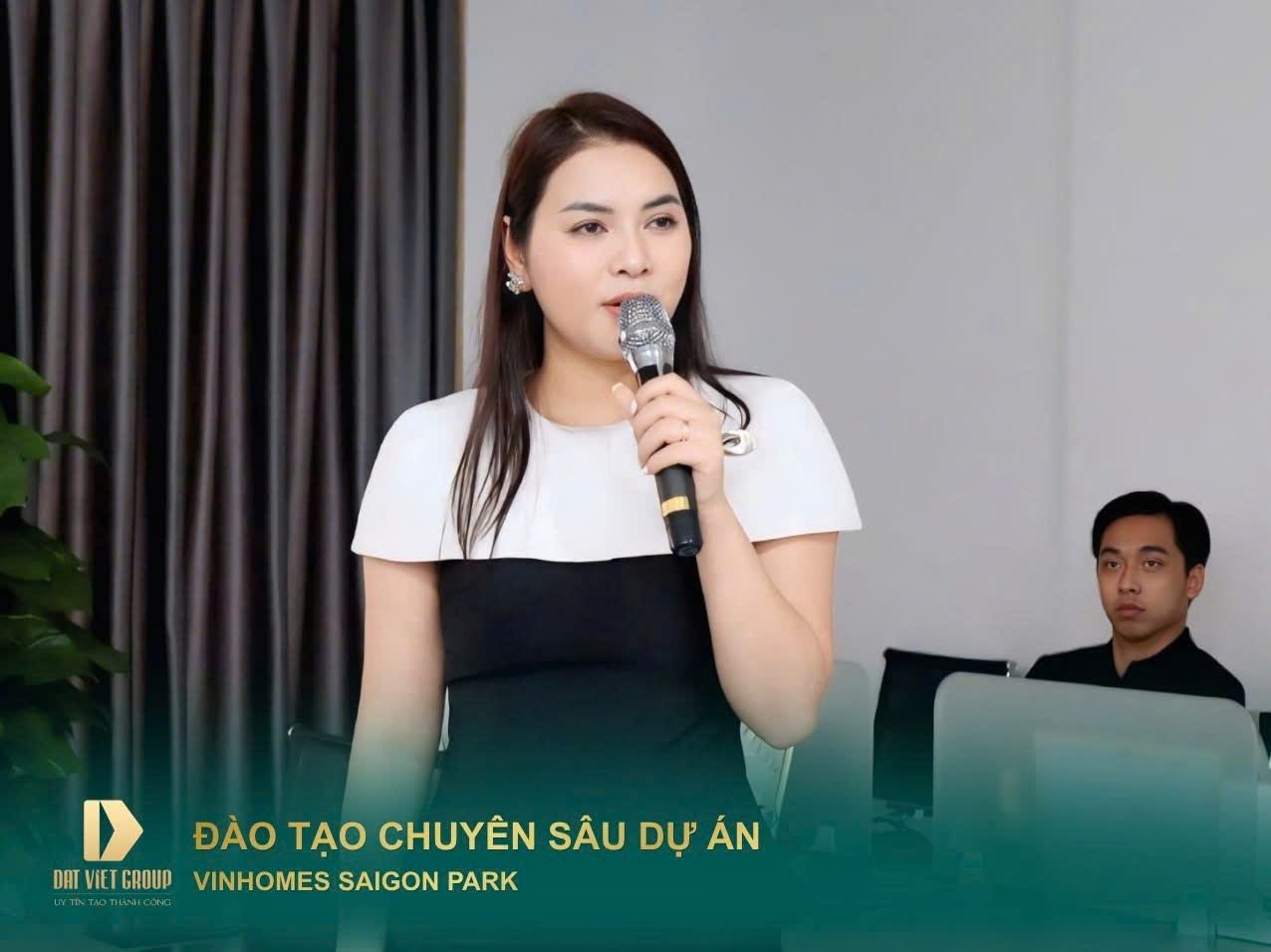 chủ đầu tư đang đào tạo dự án Vinhomes Saigon Park
